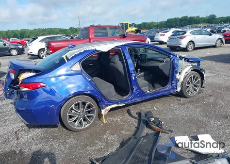 2022 Toyota Corolla Se/Night Shade from USA, damaged, VIN 5YFS4MCE5NP105593